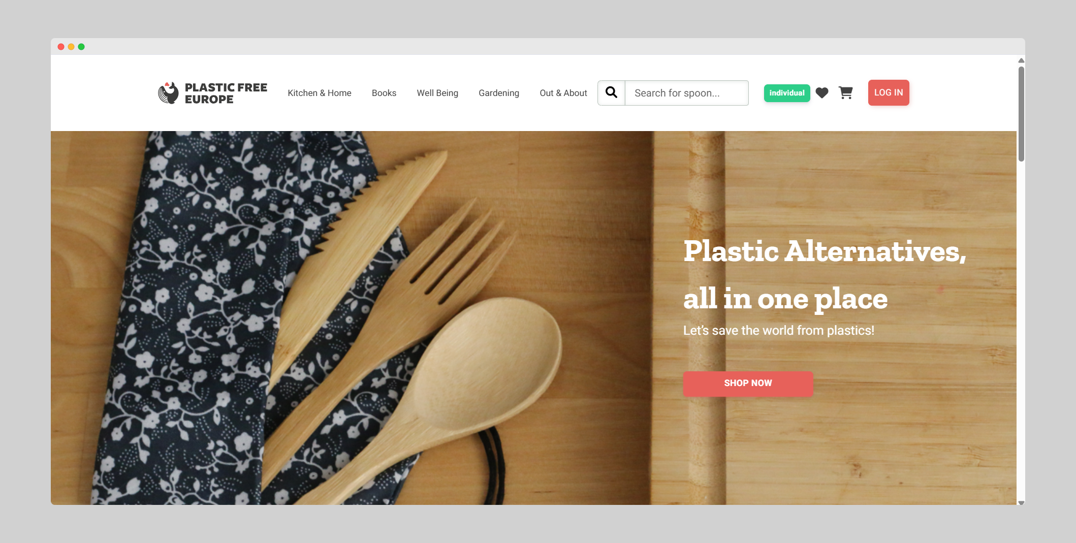 Plastic Free Europe Marketplace