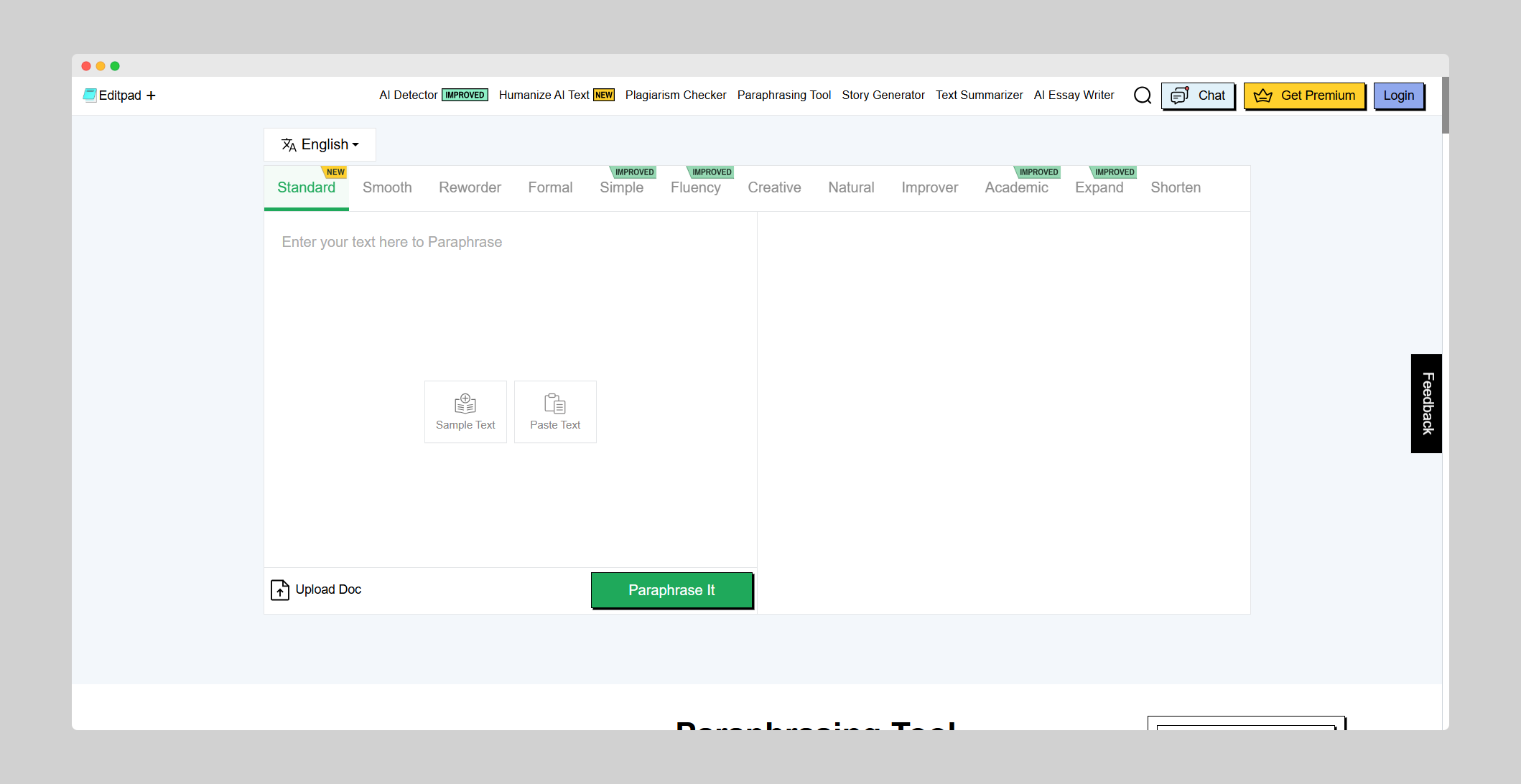 EditPad Online Text Editor