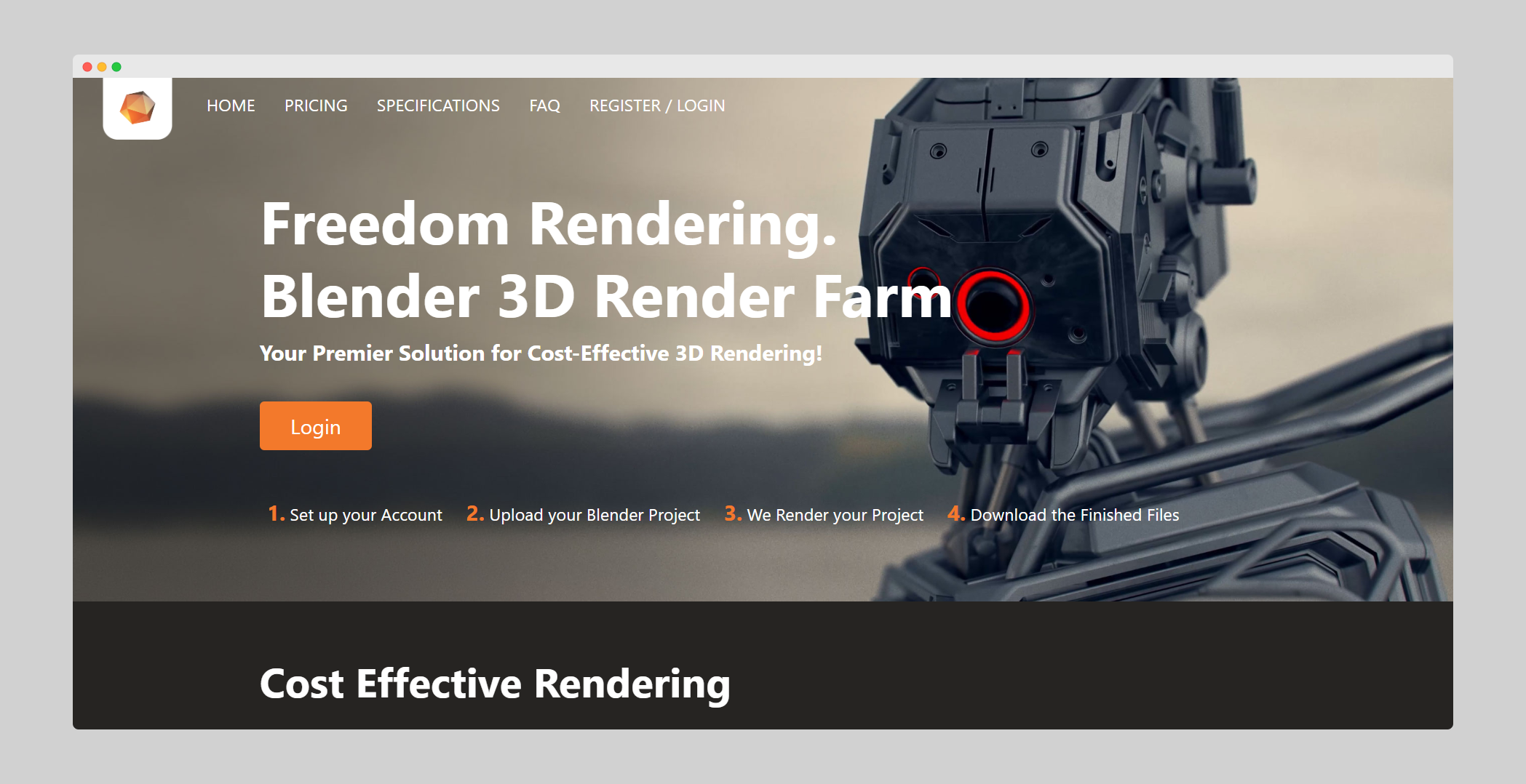 Freedom Rendering Platform